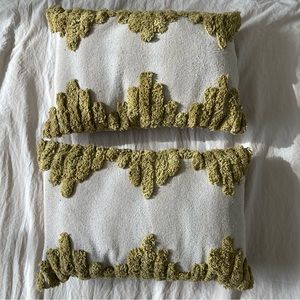 Fennco Lumbar Pillows